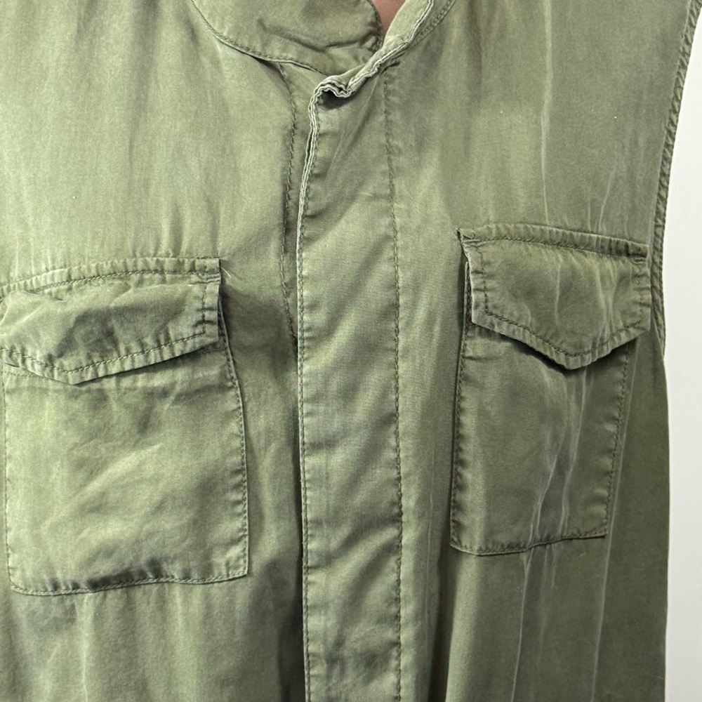 Universal Thread Olive Green Utility Vest - Picture 2 of 12
